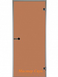 Дверь 9х21 PR(бронза) алюминиевая